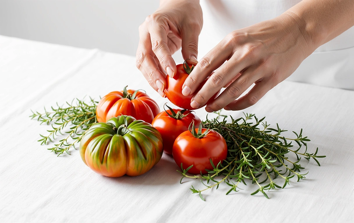 Ingredientes naturales de calidad