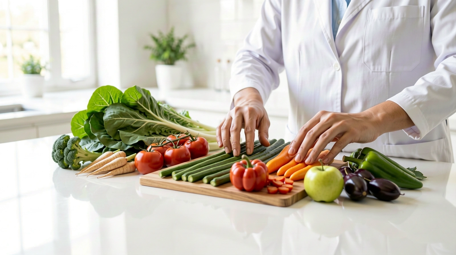 Enfoque en nutrición equilibrada y natural